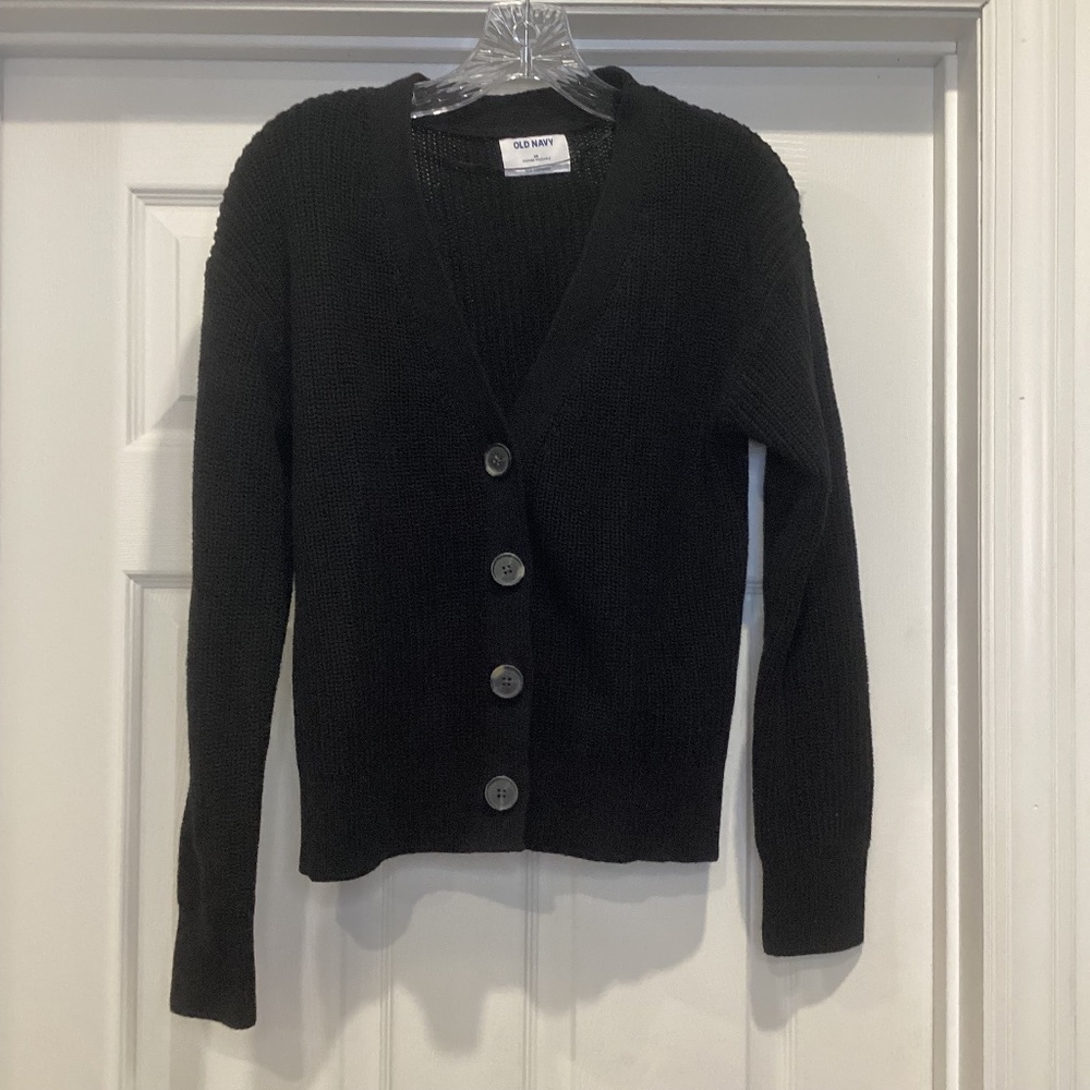 Old Navy Knit Cardigan Sweater